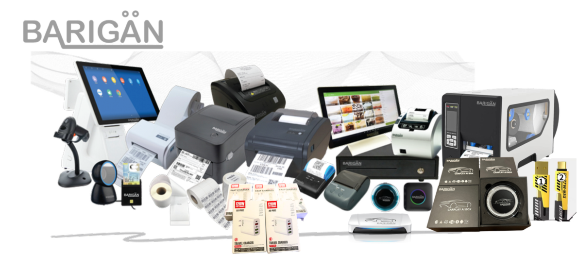 ตัวอย่างผลงาน OEM — BARIGAN POS & printer family